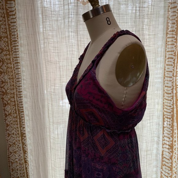 Anthropologie Weston Wear Rubus Maxi Dress - S - Picture 8 of 9